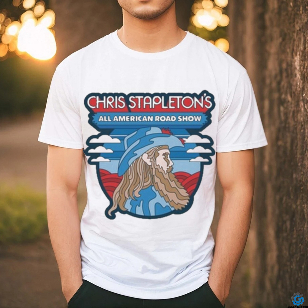 Chris Stapleton All American Road Show Shirt Limotees