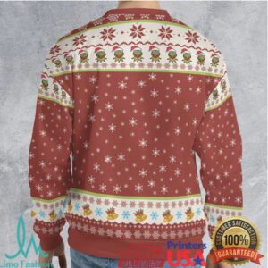 Tiny Tim Who Did not Die Ugly Christmas Sweatshirt