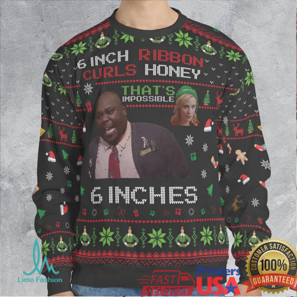 6 inches Ugly Christmas Sweatshirt 6 inches Ugly Christmas Sweatshirt