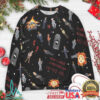 Ho Ho Ho Die Hard Ugly Christmas Sweatshirt