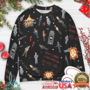 Die Hard Is My Favorite Christmas Movie Ugly Christmas Sweatshirt