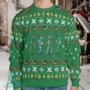 A Turtle Xmas Ugly Christmas Sweatshirt