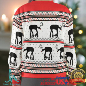 AT AT Reindeer Ugly Christmas Sweatshirt