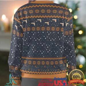 Action Holiday meme Ugly Christmas Sweatshirt