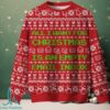 All I Want For Christmas Is Books Unisex Ugly Knit Sweatshirt