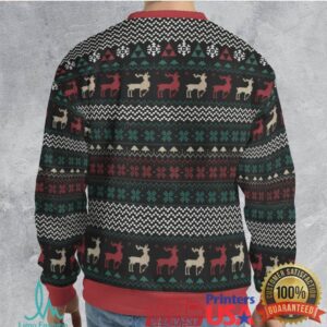 All I Want For Christmas Is Leslie Jordan Ugly Christmas Sweatshirt All I Want For Christmas Is Leslie Jordan Ugly Christmas Sweatshirt