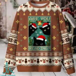 Are You Reading Unisex Ugly Knit Sweatshirt