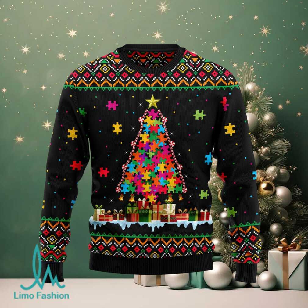 Autism Ugly Christmas Sweater Autism Ugly Christmas Sweater