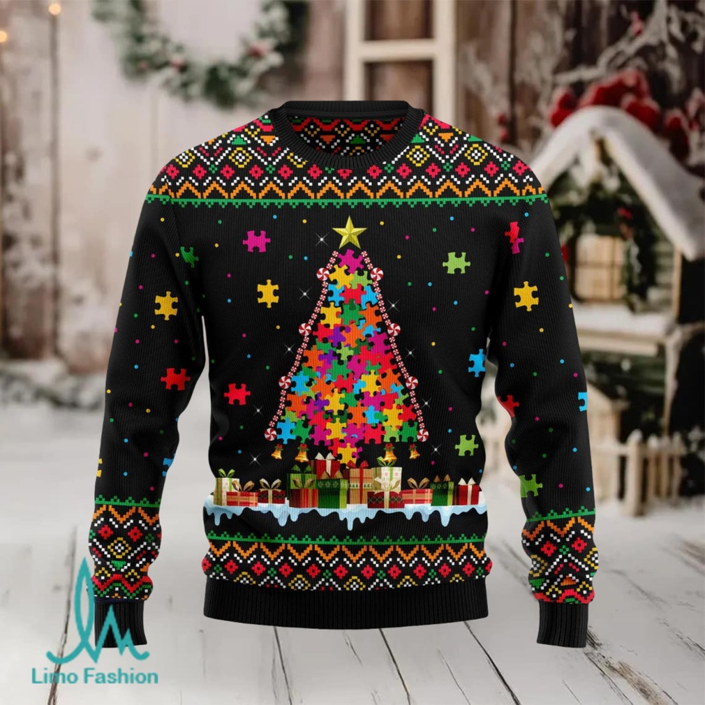 Autism Ugly Christmas Sweater Autism Ugly Christmas Sweater