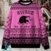 Ride A Mustache Christmas Knit Sweatshirt Ride A Mustache Christmas Knit Sweatshirt