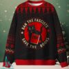 Call of Christmas Red Ugly Christmas Fuzzy Fleece Sweatshirt Call of Christmas Red Ugly Christmas Fuzzy Fleece Sweatshirt