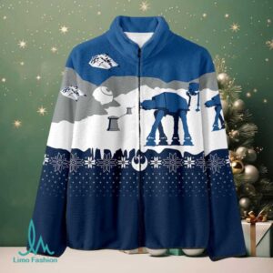 Battle of Hoth Fleece Jacket