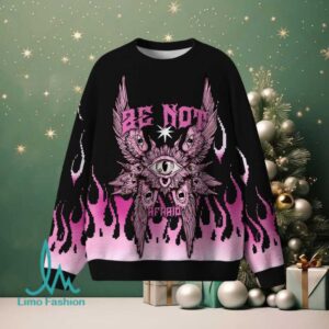 Be Not Afraid Christian Lightweight Sweater Be Not Afraid Christian Lightweight Sweater