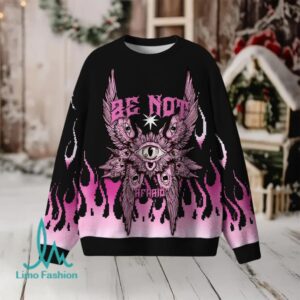 Be Not Afraid Christian Lightweight Sweater