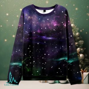 Beautiful Nebula Outer Space Fuzzy Fleece Sweatshirt Beautiful Nebula Outer Space Fuzzy Fleece Sweatshirt