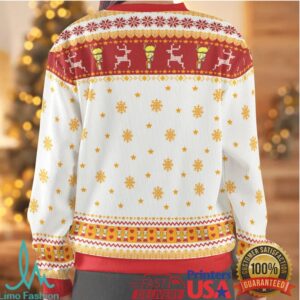 Beavis and Butthead Ugly Christmas Sweatshirt