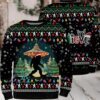 Tattoos Are Trashy Christmas Knit Sweatshirt
