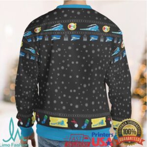 Believe The Polar Express Ugly Christmas Sweatshirt