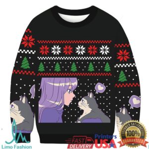 Best Company Cat Christmas Ugly Sweatshirts Best Company Cat Christmas Ugly Sweatshirts