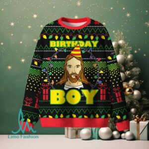 Birthday Boy Christian Lightweight Sweater Birthday Boy Christian Lightweight Sweater