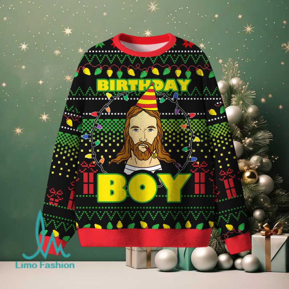 Birthday Boy Christian Lightweight Sweater Birthday Boy Christian Lightweight Sweater
