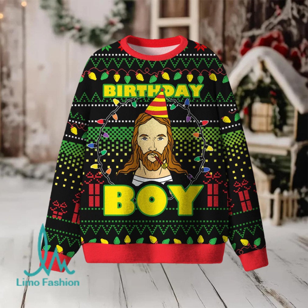 Birthday Boy Christian Lightweight Sweater Birthday Boy Christian Lightweight Sweater