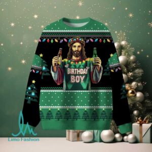 Birthday Boy Christian Lightweight Sweaters