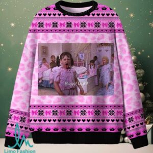 Boys Ugh Christmas Knit Sweatshirt