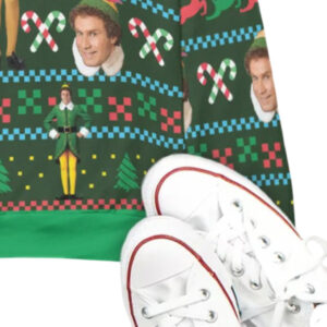 Buddy The Elf Ugly Christmas Sweatshirt