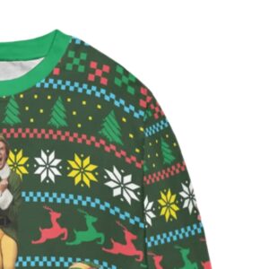 Buddy The Elf Ugly Christmas Sweatshirt