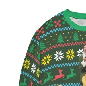 Buddy The Elf Ugly Christmas Sweatshirt