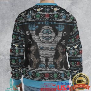 Bumbles Bounce Rudolph the Red Nosed Reindeer Ugly Christmas Sweatshirt