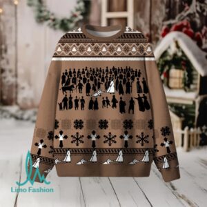 By His Wounds We Are Healed Christian Lightweight Sweater