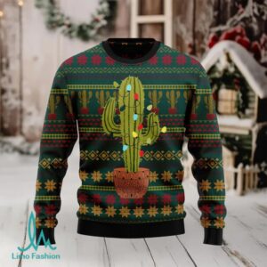 Cactus Christmas Ugly Christmas Sweater