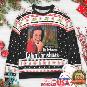Cajun Christmas Ugly Christmas Sweatshirt