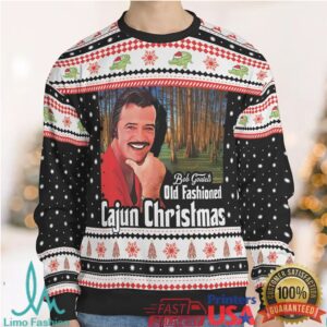 Cajun Christmas Ugly Christmas Sweatshirt