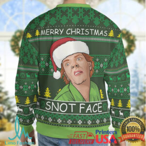 Christmas Fred Drop Dead Fred Ugly Christmas Sweatshirt