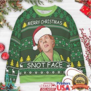 Christmas Fred Drop Dead Fred Ugly Christmas Sweatshirt