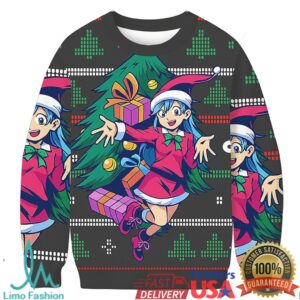 Christmas Girl Christmas Ugly Sweatshirts Christmas Girl Christmas Ugly Sweatshirts