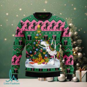 Christmas Tree Unicorn Ugly Christmas Sweater Christmas Tree Unicorn Ugly Christmas Sweater