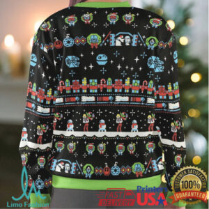 Christmas Wars Characters Ugly Christmas Sweatshirt