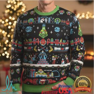 Christmas Wars Characters Ugly Christmas Sweatshirt
