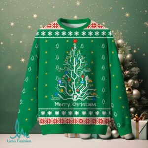 Circuit Diagram Christmas Tree Ugly Christmas Fuzzy Fleece Sweatshirt Circuit Diagram Christmas Tree Ugly Christmas Fuzzy Fleece Sweatshirt