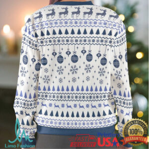 Columbia Inn White Christmas Ugly Christmas Sweatshirt