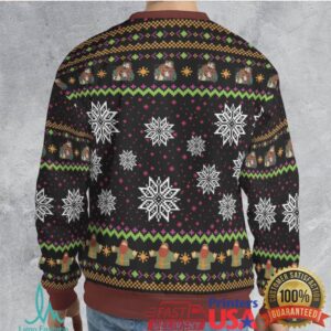 Come In and Know Me Better Man Ugly Christmas Sweatshirt