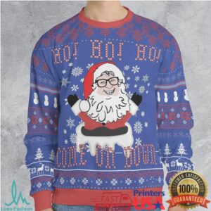 Come On Down Ugly Christmas Sweatshirt