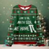 PLUTO Nerd Ugly Christmas Sweater Sweatshirt PLUTO Nerd Ugly Christmas Sweater Sweatshirt