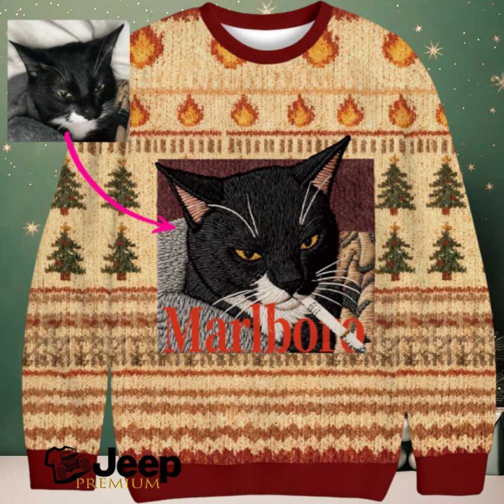 Custom Yellow Christmas Ugly Sweatshirt Custom Yellow Christmas Ugly Sweatshirt