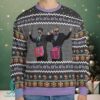 Tina Belcher Style Ugly Christmas Sweatshirt Tina Belcher Style Ugly Christmas Sweatshirt