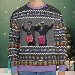 D in the Box Christmas SNL Ugly Christmas Sweatshirt D in the Box Christmas SNL Ugly Christmas Sweatshirt